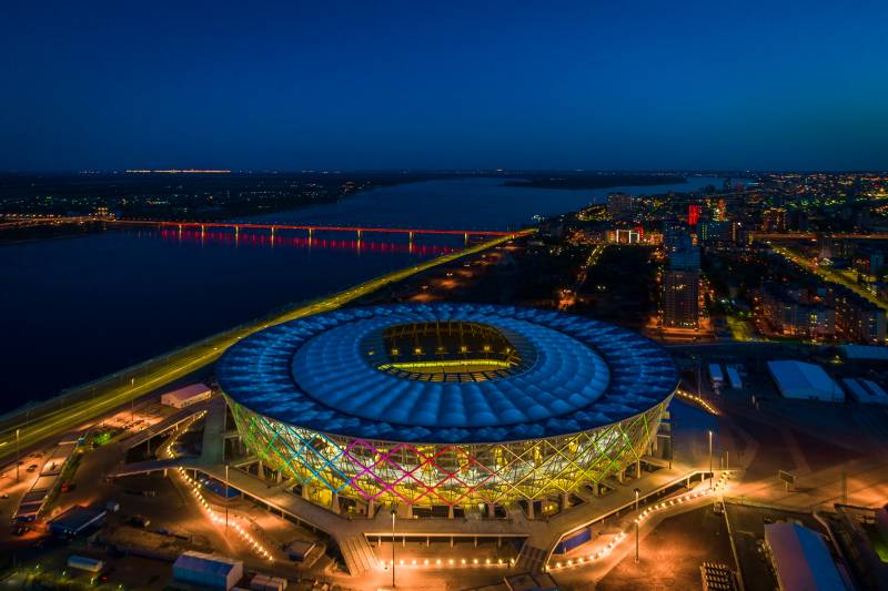 волгоград,стадион,чм2018,чемпионат мира 2018