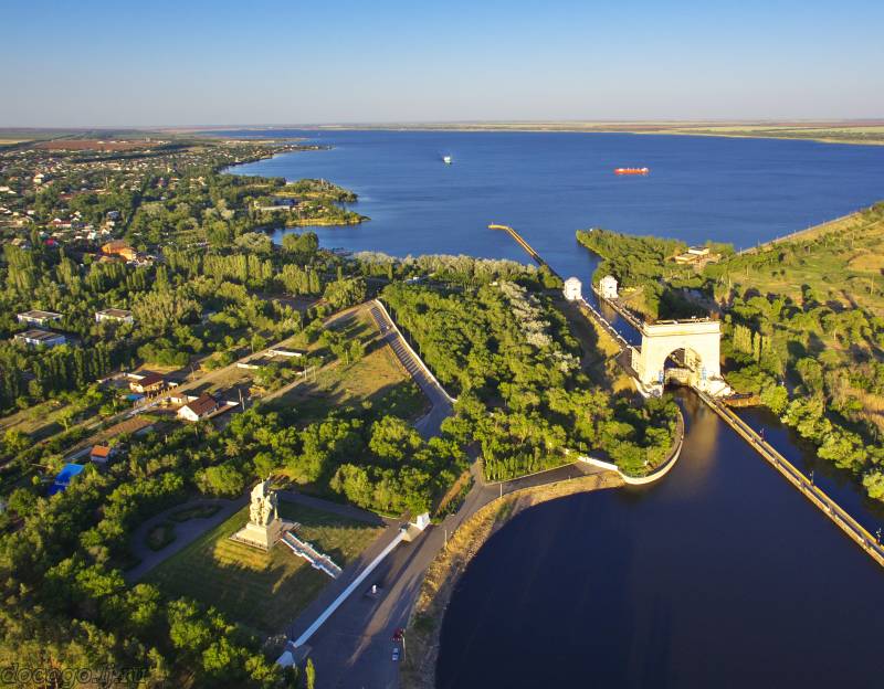 волгоград,Волго-Донской канал